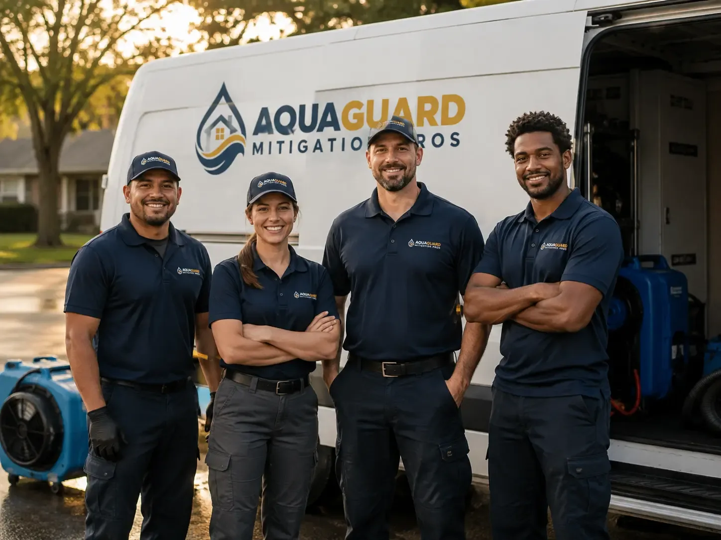 Water Damage Mitigation company in Middletown, DE